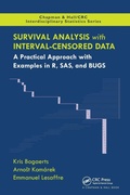 Cover: Survival Analysis with Interval-Censored Data - Chapman & Hall/CRC