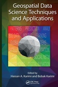 Cover: Geospatial Data Science Techniques and Applications - CRC Press