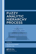 Cover: Fuzzy Analytic Hierarchy Process - Chapman & Hall/CRC
