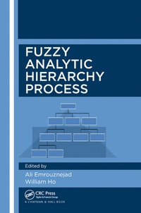 Enlarge image Cover: Fuzzy Analytic Hierarchy Process - Chapman & Hall/CRC