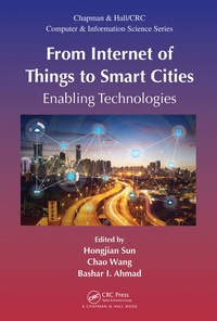 Enlarge image Cover: From Internet of Things to Smart Cities - Chapman & Hall/CRC