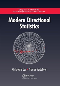 Enlarge image Cover: Modern Directional Statistics - Chapman & Hall/CRC