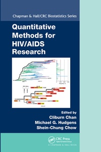 Enlarge image Cover: Quantitative Methods for HIV/AIDS Research - Chapman & Hall/CRC