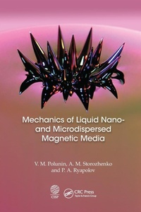 Abbildung von: Mechanics of Liquid Nano- and Microdispersed Magnetic Media - CRC Press