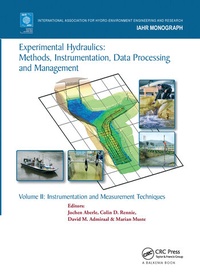 Enlarge image Cover: Experimental Hydraulics: Methods, Instrumentation, Data Processing and Management - CRC Press