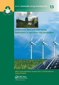 Cover: Geothermal, Wind and Solar Energy Applications in Agriculture and Aquaculture - CRC Press