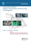 Cover: Experimental Hydraulics: Methods, Instrumentation, Data Processing and Management - CRC Press