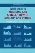 Cover: Introduction to Modeling and Simulation with MATLAB (R) and Python - Chapman & Hall/CRC
