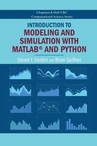 Abbildung von: Introduction to Modeling and Simulation with MATLAB (R) and Python - Chapman & Hall/CRC