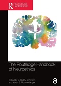 Cover: The Routledge Handbook of Neuroethics - Routledge