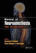 Cover: Manual of Neuroanesthesia - CRC Press