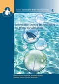 Cover: Renewable Energy Technologies for Water Desalination - CRC Press