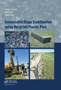 Cover: Sustainable Slope Stabilisation using Recycled Plastic Pins - CRC Press