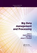 Cover: Big Data Management and Processing - Chapman & Hall/CRC