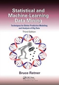 Cover: Statistical and Machine-Learning Data Mining: - Chapman & Hall/CRC