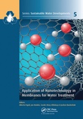 Cover: Application of Nanotechnology in Membranes for Water Treatment - CRC Press