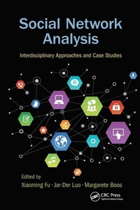 Enlarge image Cover: Social Network Analysis - CRC Press