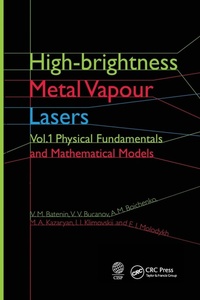 Abbildung von: High-brightness Metal Vapour Lasers - CRC Press