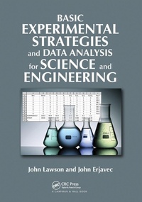 Enlarge image Cover: Basic Experimental Strategies and Data Analysis for Science and Engineering - Chapman & Hall/CRC