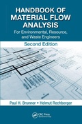 Cover: Handbook of Material Flow Analysis - CRC Press
