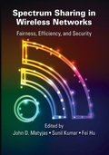 Cover: Spectrum Sharing in Wireless Networks - CRC Press