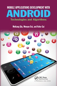 Enlarge image Cover: Mobile Applications Development with Android - Chapman & Hall/CRC