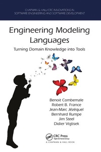 Enlarge image Cover: Engineering Modeling Languages - Chapman & Hall/CRC