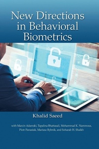 Enlarge image Cover: New Directions in Behavioral Biometrics - CRC Press