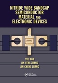 Cover: Nitride Wide Bandgap Semiconductor Material and Electronic Devices - CRC Press