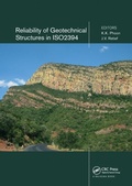 Cover: Reliability of Geotechnical Structures in ISO2394 - CRC Press