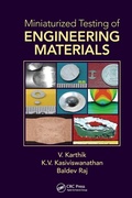 Cover: Miniaturized Testing of Engineering Materials - CRC Press