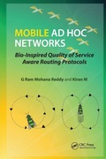 Cover: Mobile Ad Hoc Networks - CRC Press