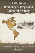 Cover: Land Tenure, Boundary Surveys, and Cadastral Systems - CRC Press