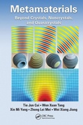 Cover: Metamaterials - CRC Press