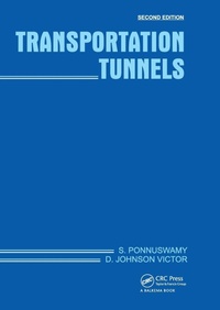 Abbildung von: Transportation Tunnels - CRC Press