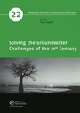 Cover: Solving the Groundwater Challenges of the 21st Century - CRC Press