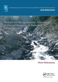 Enlarge image Cover: Methods for the Quantitative Assessment of Channel Processes in Torrents (Steep Streams) - CRC Press