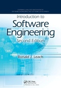 Cover: Introduction to Software Engineering - Chapman & Hall/CRC