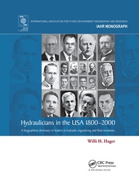 Abbildung von: Hydraulicians in the USA 1800-2000 - CRC Press
