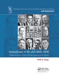 Cover: Hydraulicians in the USA 1800-2000 - CRC Press