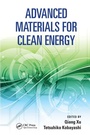Cover: Advanced Materials for Clean Energy - CRC Press