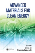 Cover: Advanced Materials for Clean Energy - CRC Press