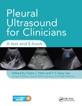Cover: Pleural Ultrasound for Clinicians - CRC Press