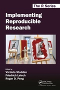 Cover: Implementing Reproducible Research - Chapman & Hall/CRC