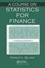 Cover: A Course on Statistics for Finance - Chapman & Hall/CRC