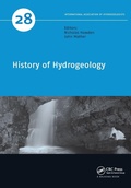 Cover: History of Hydrogeology - CRC Press