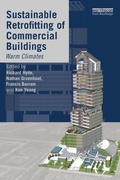 Cover: Sustainable Retrofitting of Commercial Buildings - Routledge