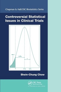 Enlarge image Cover: Controversial Statistical Issues in Clinical Trials - Chapman & Hall/CRC