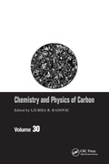 Cover: Chemistry & Physics of Carbon - CRC Press