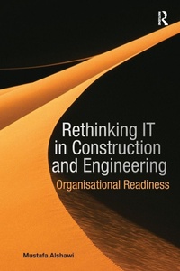 Enlarge image Cover: Rethinking IT in Construction and Engineering - Routledge